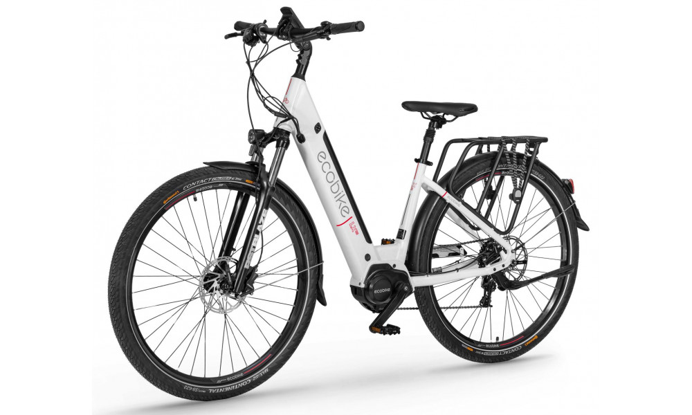 Elektrinis dviratis Ecobike LX 300 28" 48V - 8