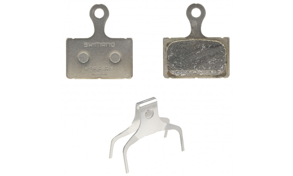 Diskinių stabdžių kaladėlės Shimano K05S Resin 