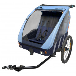 Dviračio priekaba Bellelli Trailblazer for kids blue