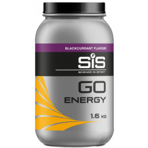 Energinis gėrimas milteliais SiS Go Energy Blackcurrant 1.6kg