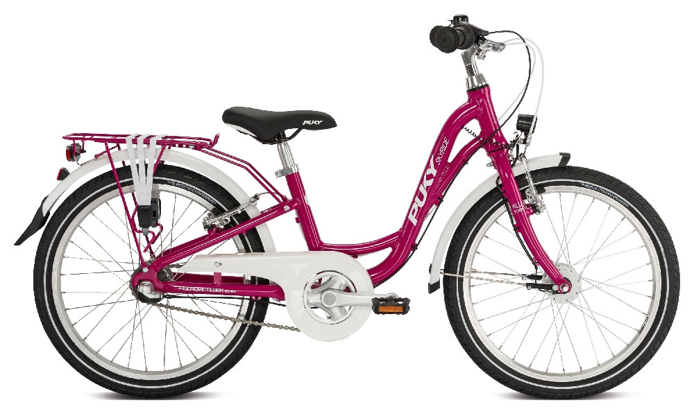 Dviratis PUKY Skyride 20-3 Alu berry 
