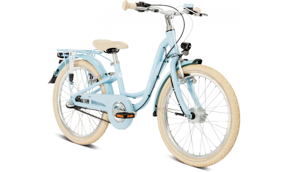 Dviratis PUKY Skyride 20-3 Alu Classic blue - 2
