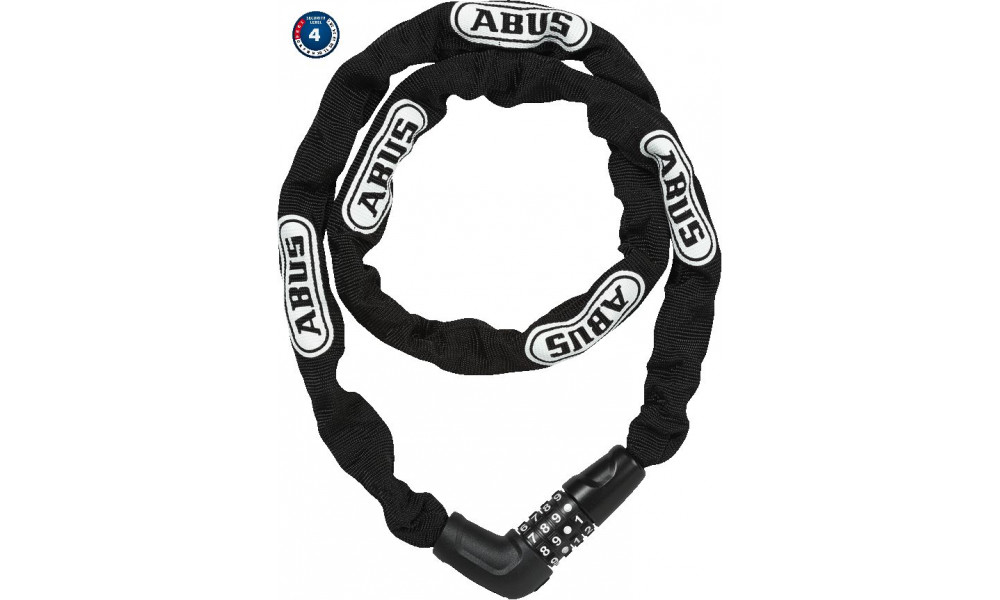 Spyna Abus Steel-O-Chain 5805C/110 black 