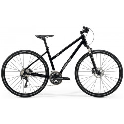 Dviratis Merida CROSSWAY 500 Lady glossy black