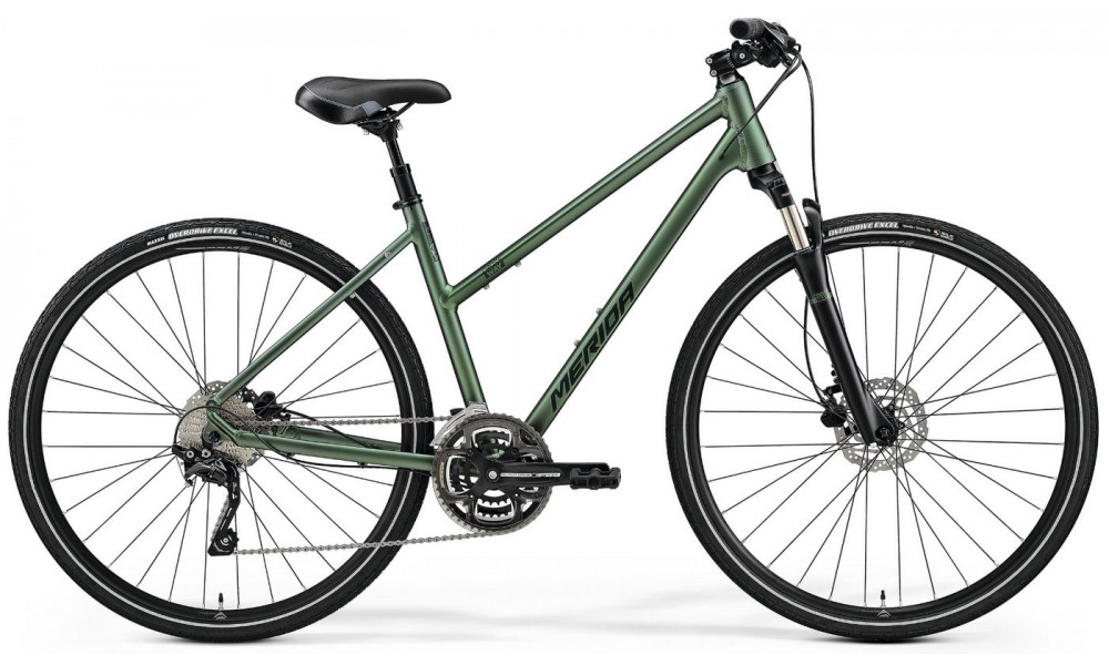 Dviratis Merida CROSSWAY 300 Lady matt fog green 