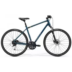 Dviratis Merida CROSSWAY 100 teal-blue
