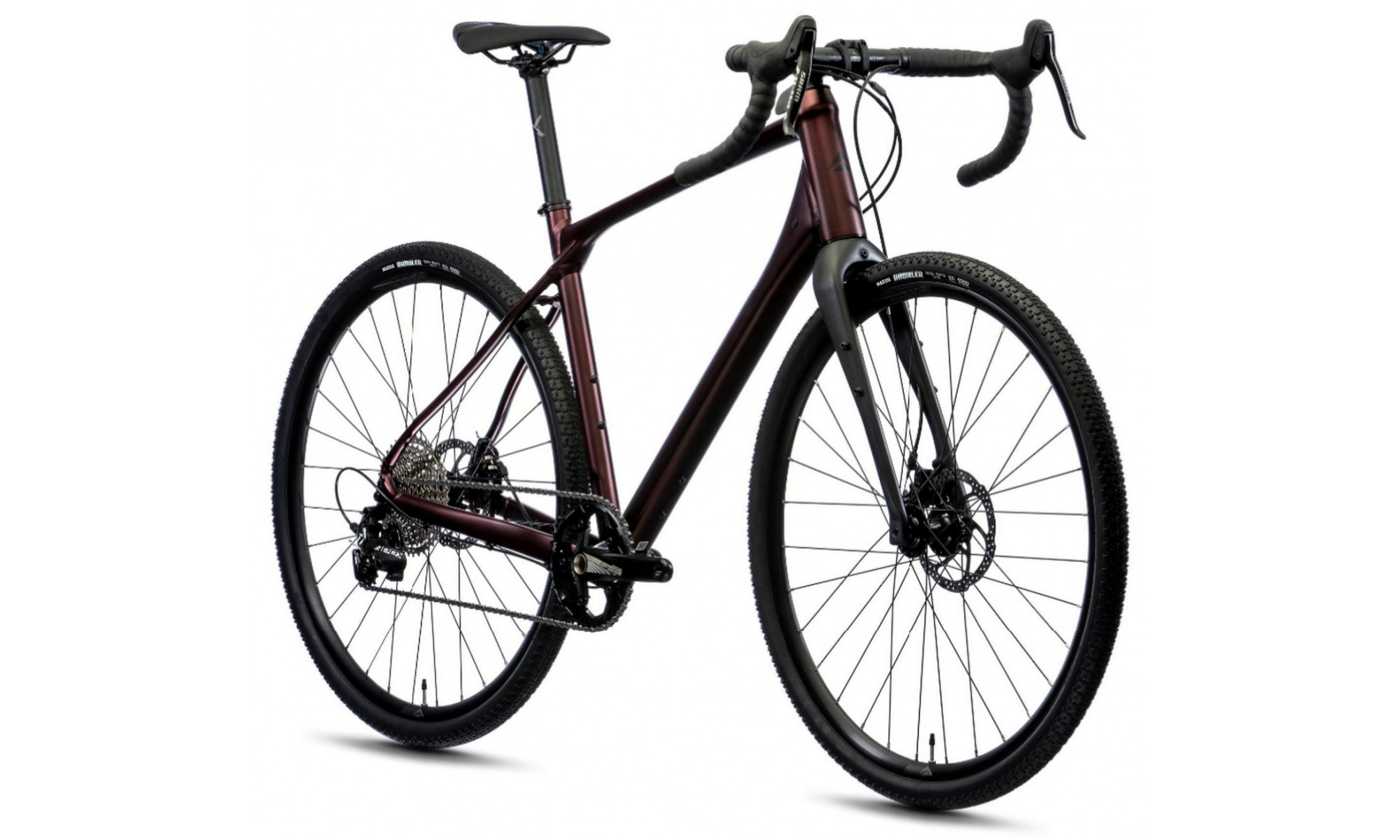 Dviratis Merida SILEX 300 silk burgundy red - 1