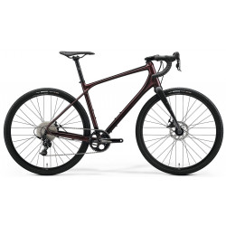 Dviratis Merida SILEX 300 silk burgundy red