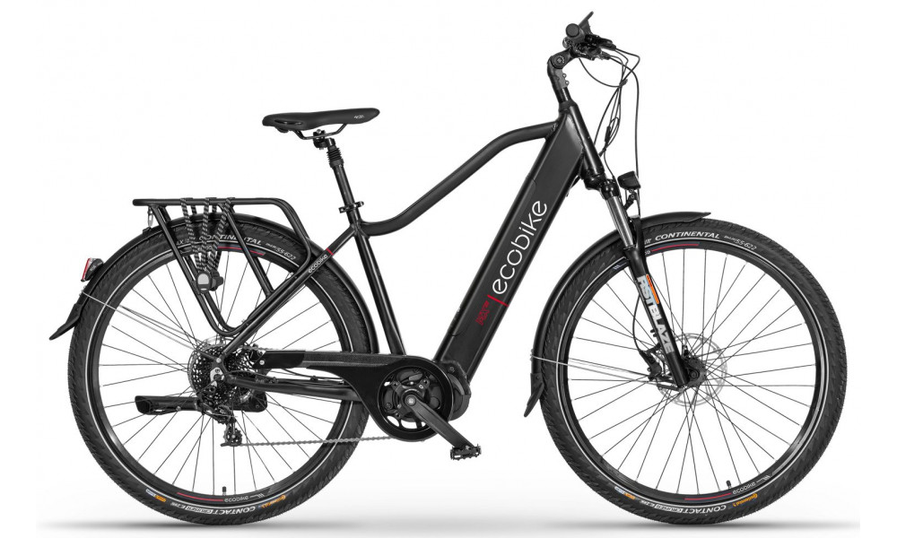 Elektrinis dviratis Ecobike MX 300 28" 48V - 1