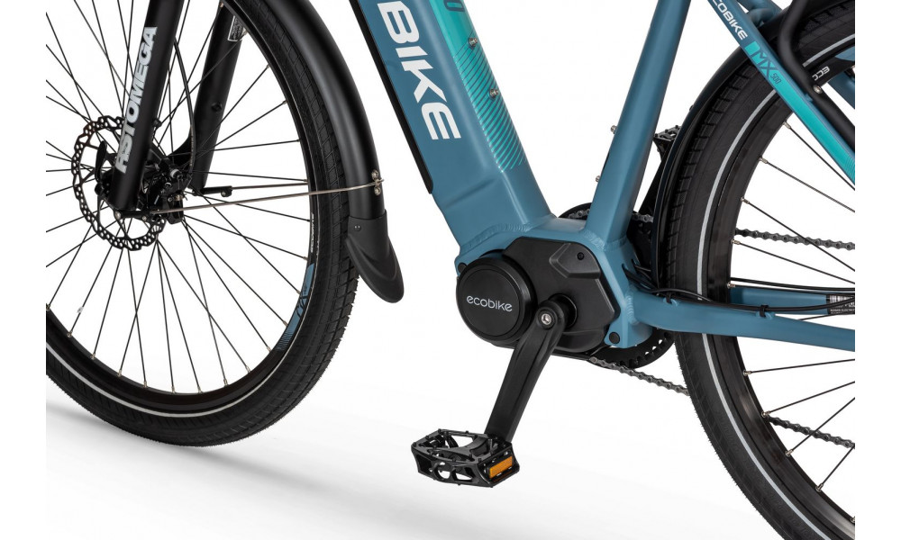 Elektrinis dviratis Ecobike MX 500 28" 48V - 8