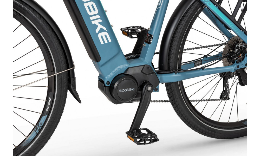 Elektrinis dviratis Ecobike MX 500 28" 48V - 10