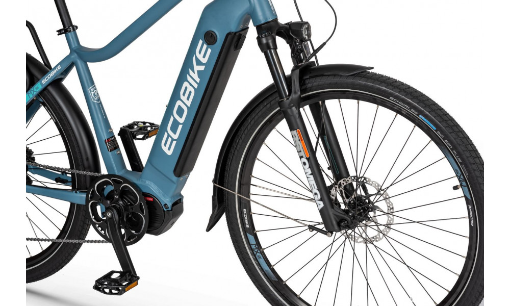 Elektrinis dviratis Ecobike MX 500 28" 48V - 11