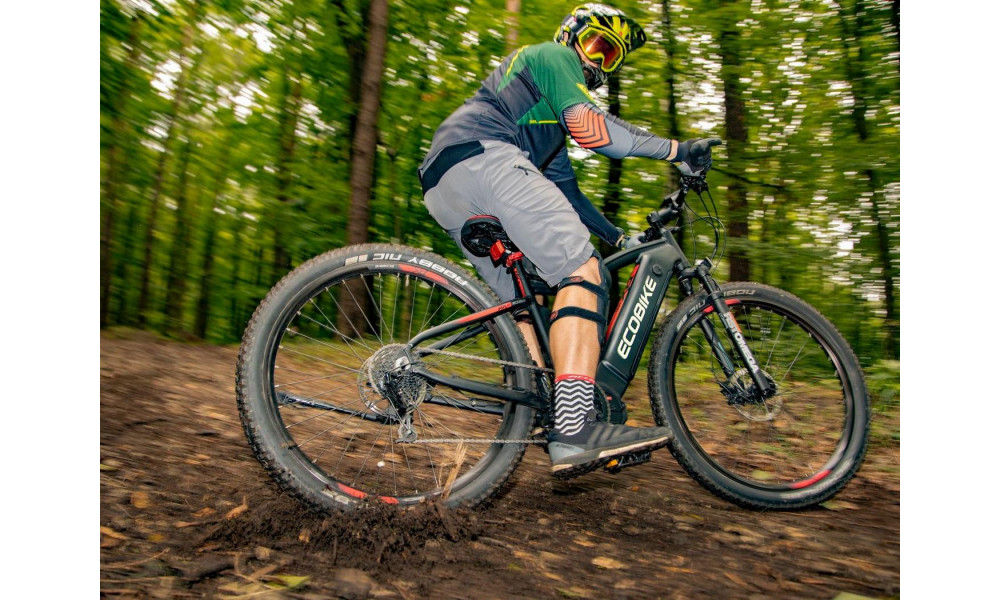 Elektrinis dviratis Ecobike RX 500 29" 48V - 7