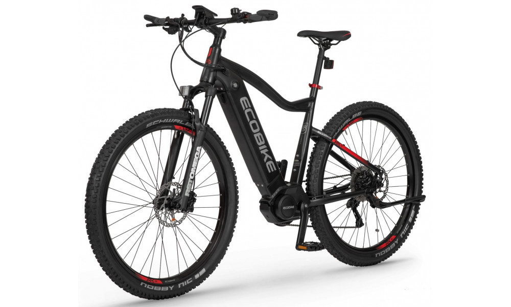Elektrinis dviratis Ecobike RX 500 29" 48V - 12