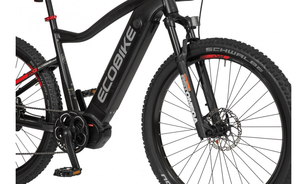 Elektrinis dviratis Ecobike RX 500 29" 48V - 21