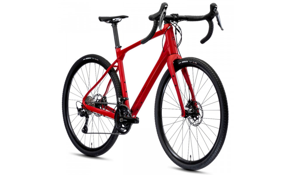 Dviratis Merida SILEX 700 matt race red - 1