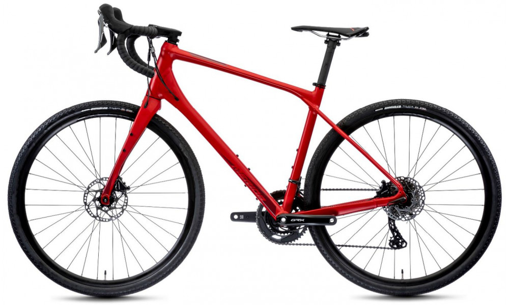 Dviratis Merida SILEX 700 matt race red - 4