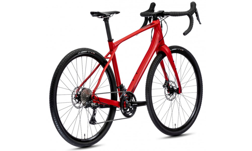 Dviratis Merida SILEX 700 matt race red - 5