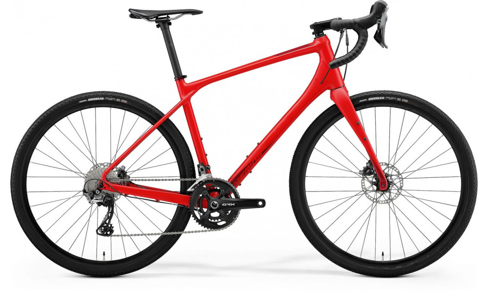 Dviratis Merida SILEX 700 matt race red - 7