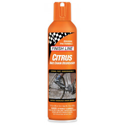 Pavarų sistemos valiklis/nuriebalintojas Finish Line Citrus aerozolis 355ml