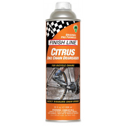 Pavarų sistemos valiklis/nuriebalintojas Finish Line Citrus 600ml
