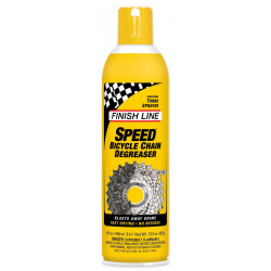 Pavarų sistemos valiklis/nuriebalintojas Finish Line Speed Bike Turbo aerozolis 558ml