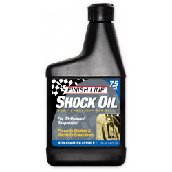 Tepalas / alyva šakėms Finish Line Shock 7.5WT 475ml