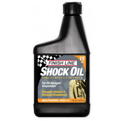 Tepalas / alyva šakėms Finish Line Shock 15WT 475ml