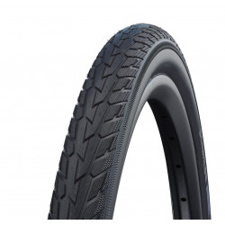 Padanga 14" Schwalbe Road Cruiser HS 484, GreenCompound Wired 37-288 / 14x1 3/8, 350x35A