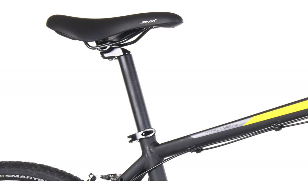 Dviratis UNIBIKE Prime GTS 2022 black-yellow - 3