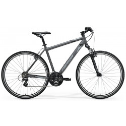Dviratis Merida CROSSWAY 10-V silk dark silver Dviratis Merida CROSSWAY 10-V silk dark silver