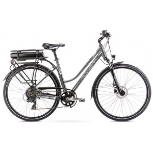 Elektrinis dviratis Romet Gazela RM 28" 2022 graphite