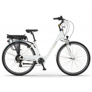 Elektrinis dviratis Ecobike Trafik 28" white