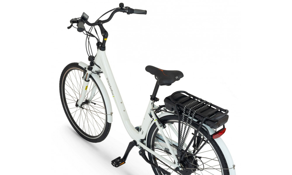 Elektrinis dviratis Ecobike Traffik 28" white - 8