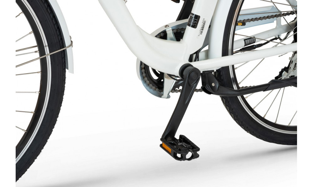 Elektrinis dviratis Ecobike Traffik 28" white - 10