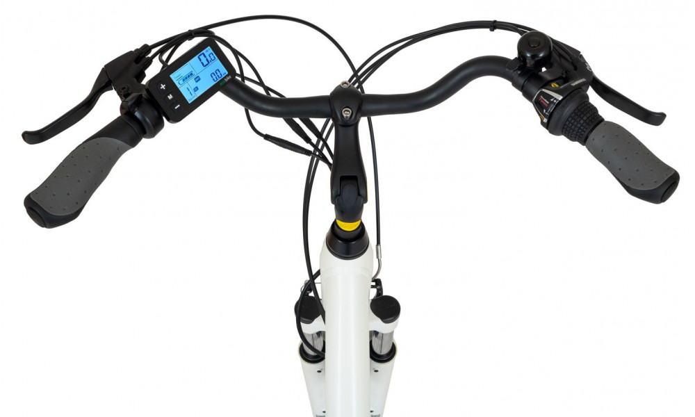 Elektrinis dviratis Ecobike Traffik 28" white - 11