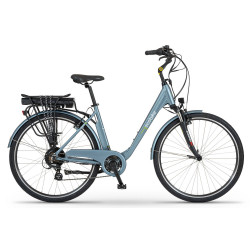 Elektrinis dviratis Ecobike Traffik 28" grey