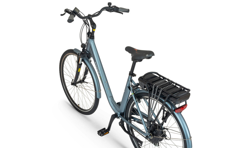 Elektrinis dviratis Ecobike Traffik 28" grey - 3