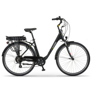Elektrinis dviratis Ecobike Traffik 28" black