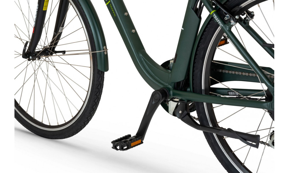 Elektrinis dviratis Ecobike Traffik 28" dark green - 5