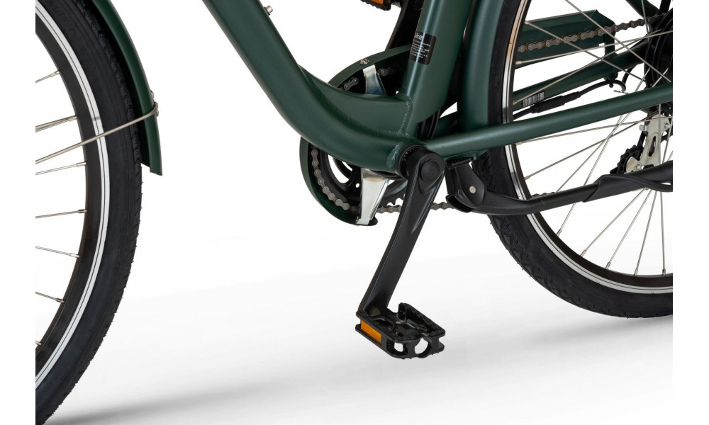 Elektrinis dviratis Ecobike Traffik 28" dark green - 8