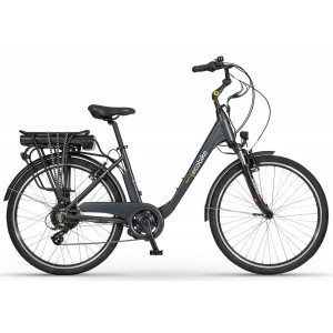 Elektrinis dviratis Ecobike Trafik 26" navy blue