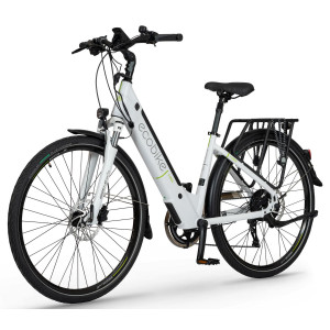 Elektrinis dviratis Ecobike X-Cross 28" white