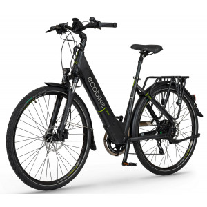 Elektrinis dviratis Ecobike X-Cross 28" black