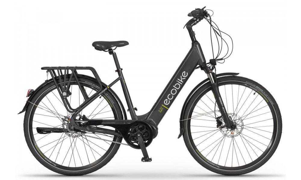 Elektrinis dviratis Ecobike LX 48V 28" - 1