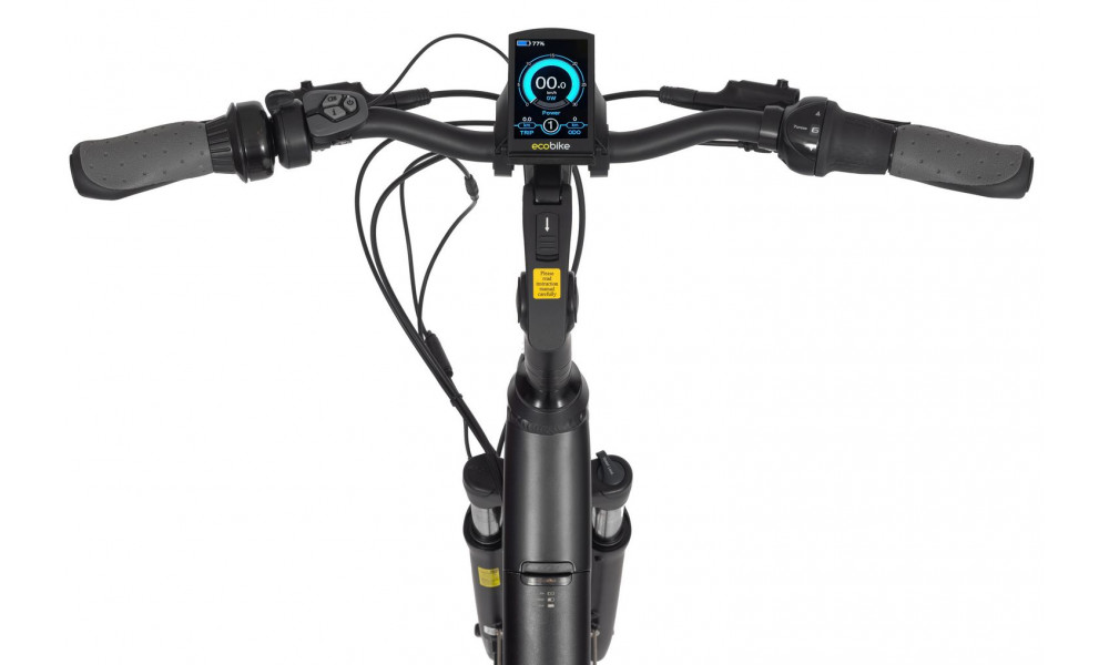 Elektrinis dviratis Ecobike LX 48V 28" - 4