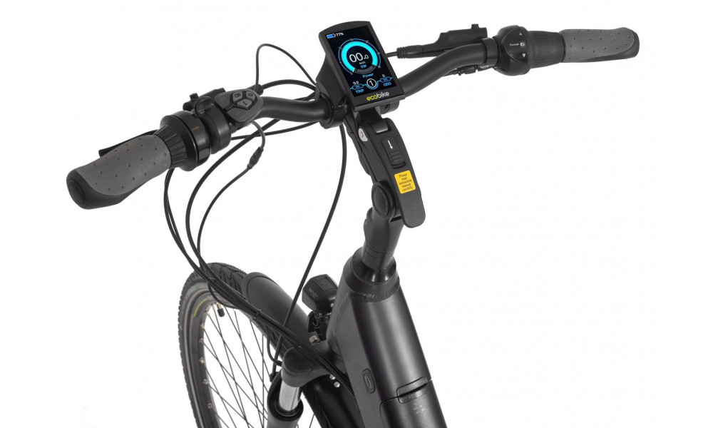 Elektrinis dviratis Ecobike LX 48V 28" - 5