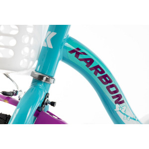 Dviratis Karbon Mimi 12 frozen-blue