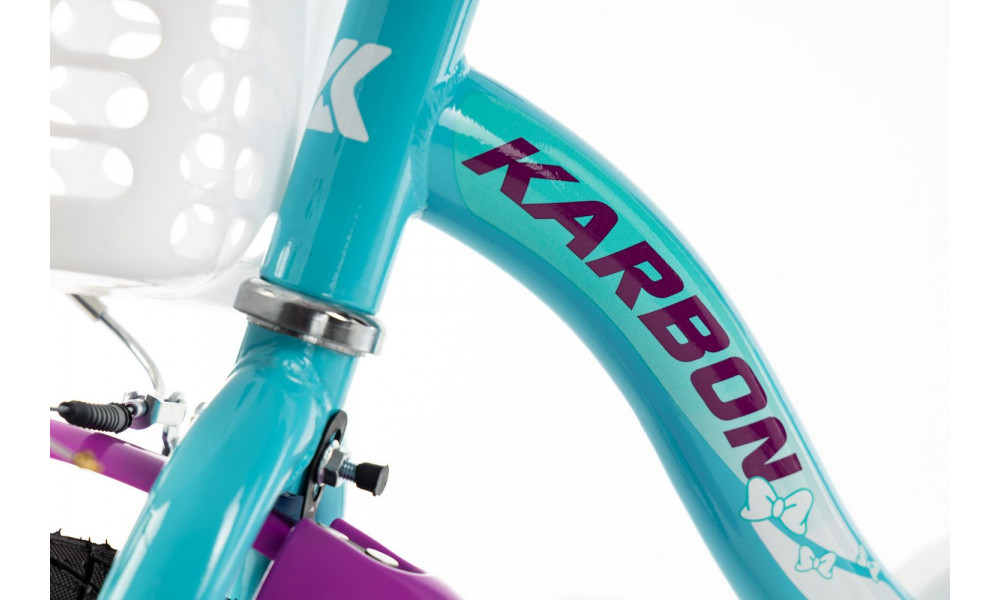 Dviratis Karbon Mimi 12 frozen-blue - 4