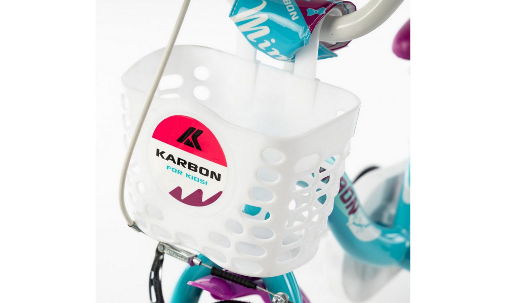 Dviratis Karbon Mimi 12 frozen-blue - 7
